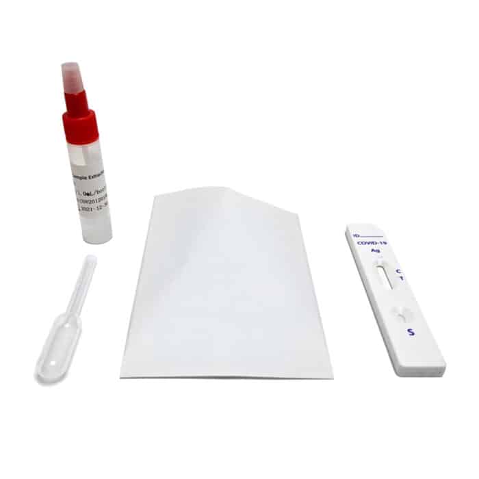 Covid 19 Antigen Corona Schnelltest