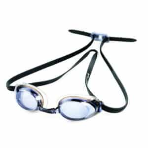 Schwimmbrille Sport mit Sehstärke - schwarz