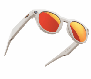 Oakley HSTN Meta 8002 04 Warm Grey Prizm Ruby