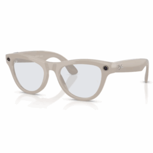 Ray Ban Meta Skyler Gen2 Shiny Chalky Grey