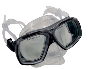 Taucherbrille mit Korrektur