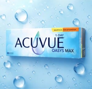 Acuvue Oasys 1-Day MAX Multifocal for Astigmatism 30