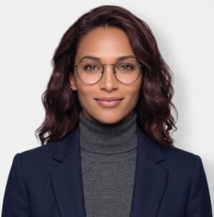 Lesebrille Metall Oval Lennon