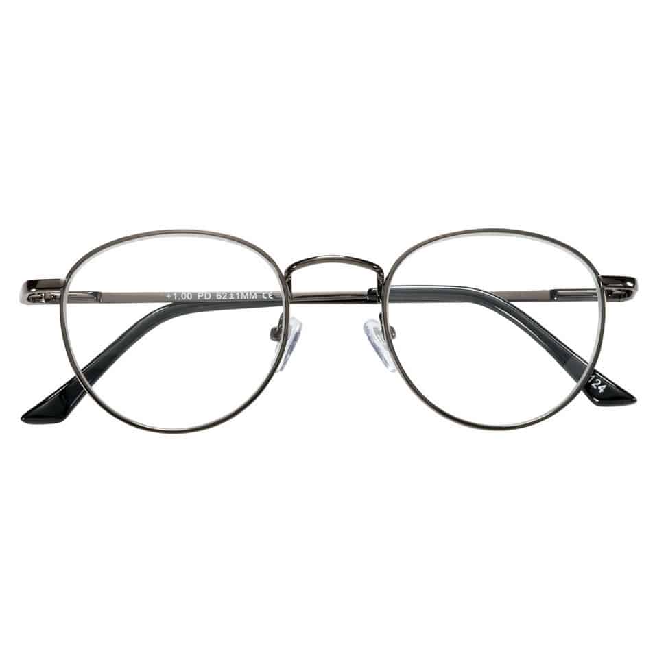 Lesebrille Metall Oval Lennon – Bild 3