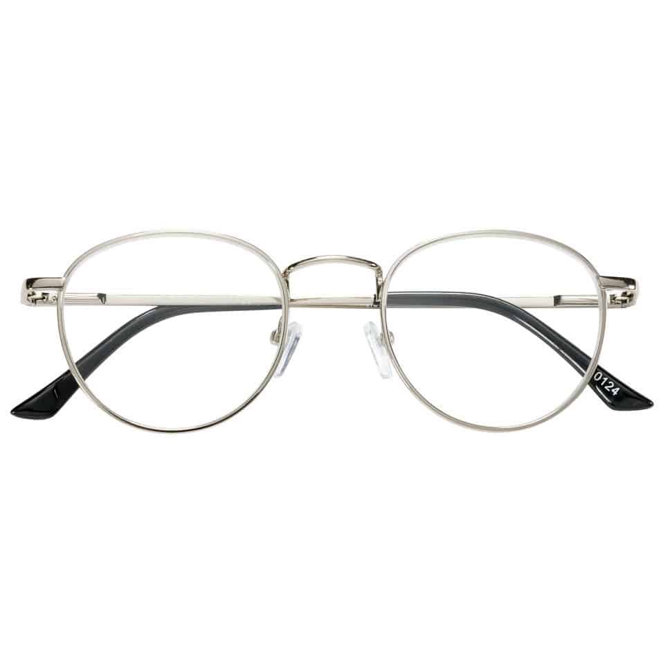 Lesebrille Metall Oval Lennon – Bild 4