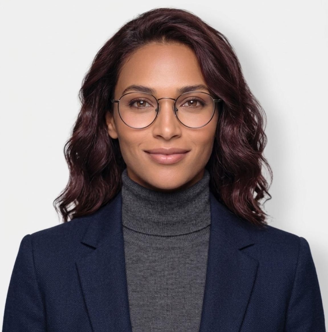 Lesebrille Metall Oval Lennon